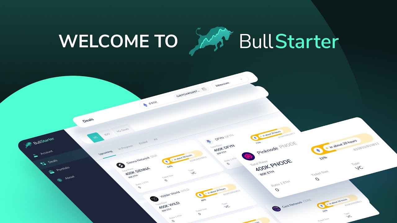 BullStarter Client-Side Platform Introduction!🎯