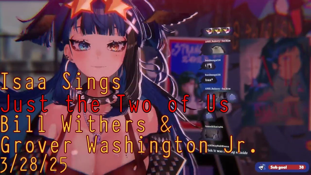 Isaa Corva Sings "Just the Two of Us" - Bill Withers & Grover Washington Jr. | Music Monday 3/28/25
