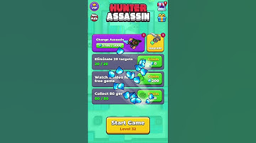 Hunter Assassin walkthrough level 31-34