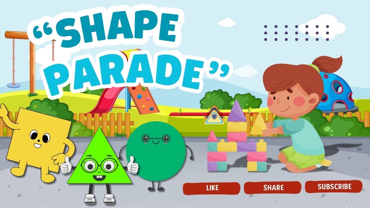 “Shape Parade” - YouTube