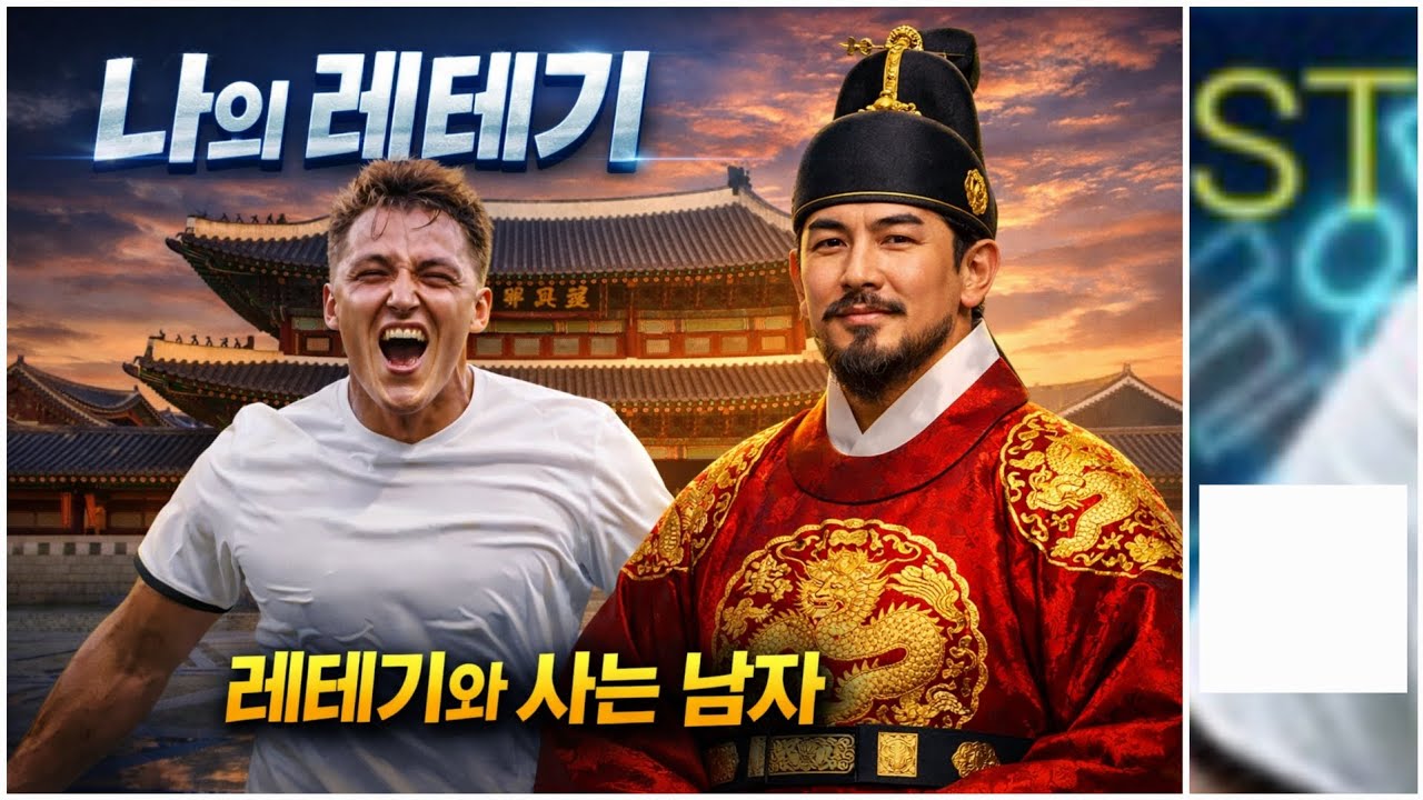 나의 레테기, 레테기와 사는 남자