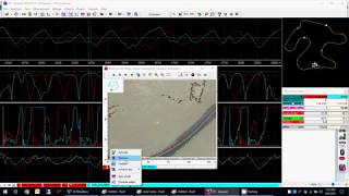 #7. 2D Data Recording - how we meet the edge of the track on corner exit
