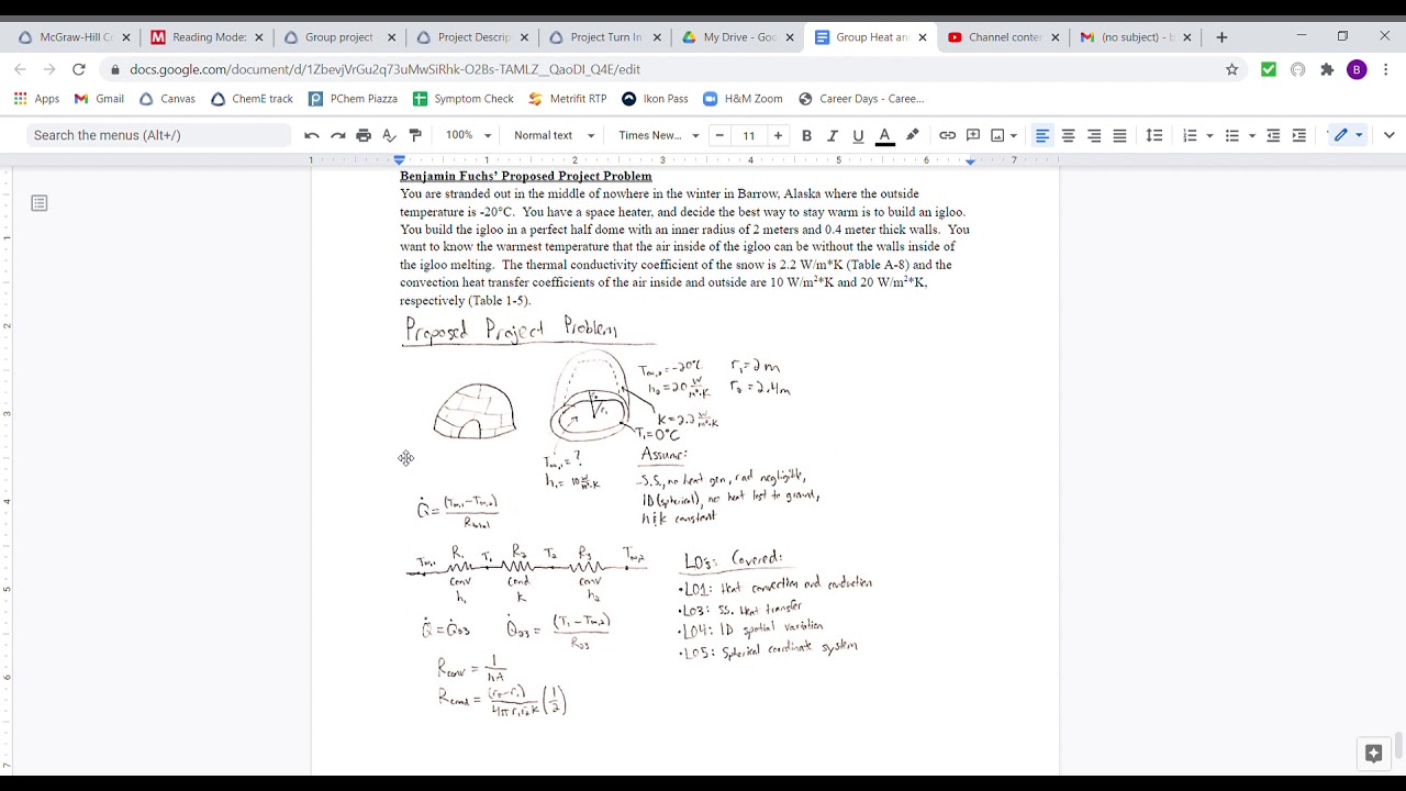 Benjamin Fuchs Proposed Project Problem