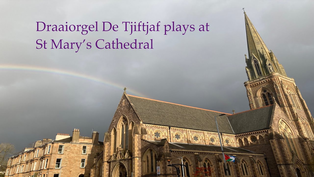 De Tjiftjaf at St Mary's Cathedral