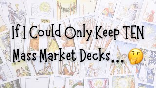 My Top Ten Mass Market Decks! | #Only10MassMarketDecks
#Only10MassMarketDecks
Original videos by @GardenGoddessCottage https://youtu.be/wSxG9YNX3fc and @RoseHoneyRitual https://youtu.be/x8s5BbbH5ts
Decks:
Touchstone Tarot https://amzn.to/3XmF2wP
Fountain Tarot https://amzn.to/3GQOTEc
Anna K Tarot https://amzn.to/3wcvWqz
Morgan Greer Tarot in a tin https://amzn.to/3QUHwjt
Halloween Tarot in a tin https://amzn.to/3ZLkAY3
Herbcrafter’s Tarot https://amzn.to/3QSEs7n
Tarot of Mystical Moments https://amzn.to/3XKifuq
Green Witch Tarot https://amzn.to/3XysSAG
Light Seers Tarot https://amzn.to/3WnW4cs
Deviant Moon Tarot (borderless edition) https://amzn.to/3GPFWLf
Honorable mention: Smith-Waite Centennial (borderless edition) https://amzn.to/3ktrkK0
(As an Amazon affiliate I may earn a percentage from any purchases made using these links, but it doesnt affect your price at all so its a great way to support my channel!)
Where else to find me:
🛍 Handcrafted deck bags, reading cloths, and other accessories for the chic cartomancer available in my shop https://www.etsy.com/shop/SunsetBoughBoutique
🔮 Book a reading on my website https://www.sunsetbough.com
📷 Instagram https://www.instagram.com/sunsetbough/
📱 Facebook https://facebook.com/sunsetbough
☕️ If you enjoy this content and want to help fuel its production by buying me a cuppa https://ko-fi.com/sunsetboughtarot
💜😊💜
🎶Music by Goosetaf - Bumblebee - https://thmatc.co/?l=56138572 My Top Ten Mass Market Decks! | #Only10MassMarketDecks