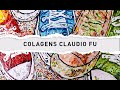 Colagens Vinheta Claudio Fu