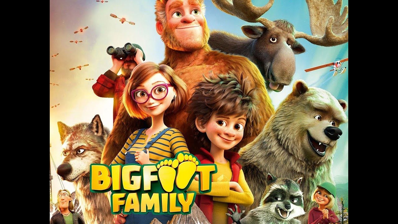 La Familia Pie Grande (Bigfoot Family) Tráiler Doblado al Español