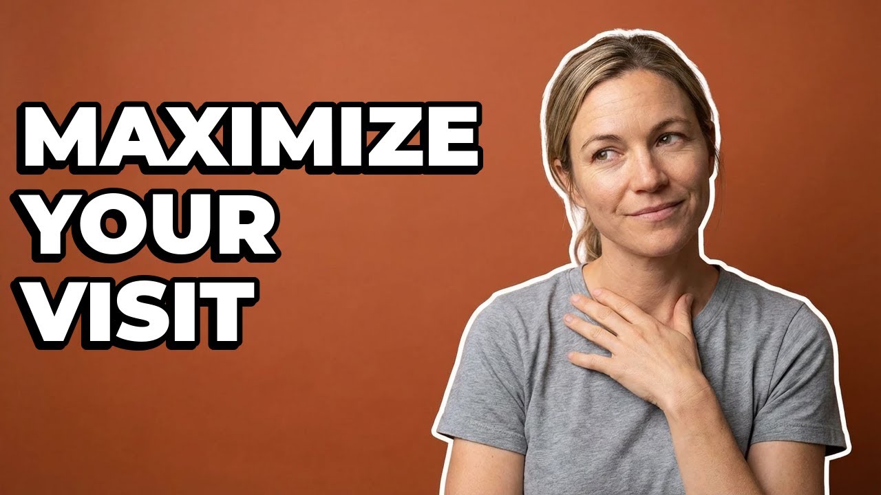 How Can I Maximize My Doctor Visit For Paleo Concerns?