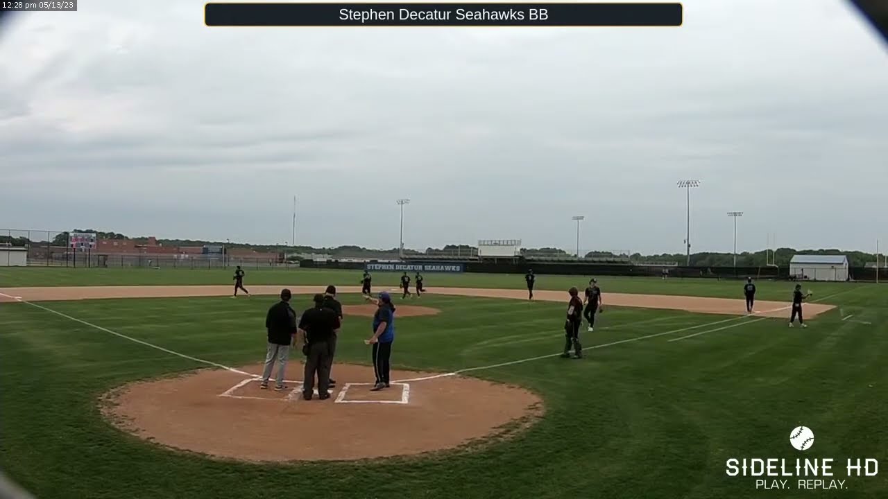 Crofton High School vs Stephen Decatur Seahawks BB (2023.05.13)