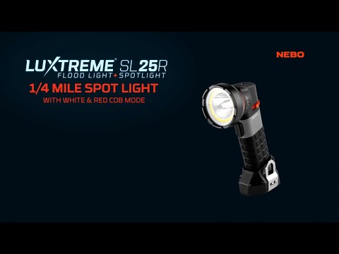 NEBO SL25R Commercial