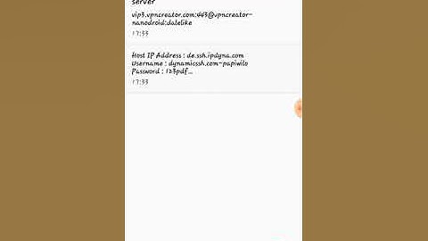 Payload + cuenta SSH de 30 días Internet a Full