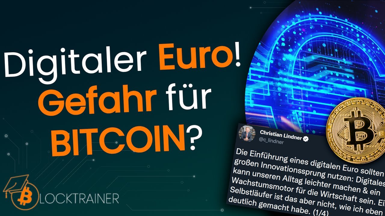 Christian Lindner will digitalen Euro - Eine Gefahr für die Gesellschaft?