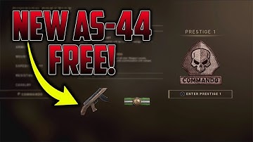 How to Get The New AS 44 Assault Rifle *FREE* in COD WW2! AS-44 Assault Rifle Gameplay!