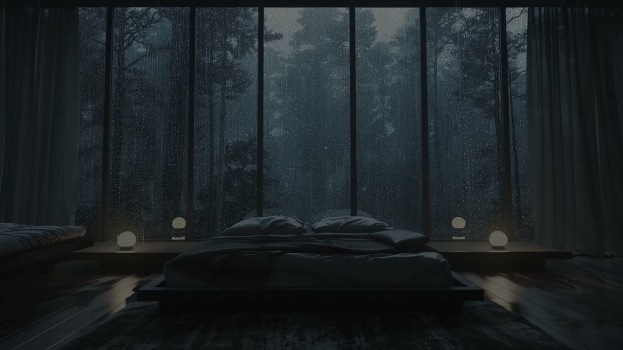Ethereal Rain Sounds - Enhancing Your Sleep Experience | Suitable Weather For Sleeping