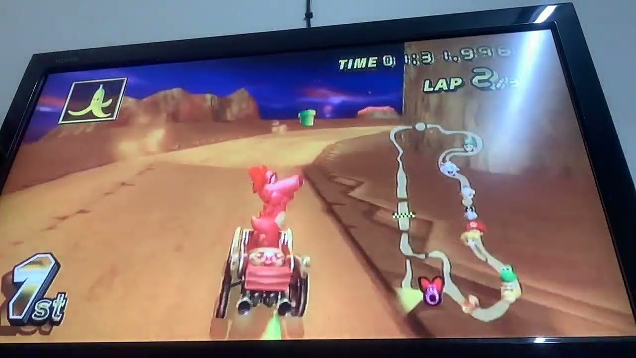Mario Kart Wii 150CC Star Cup Birdo Royal Racer