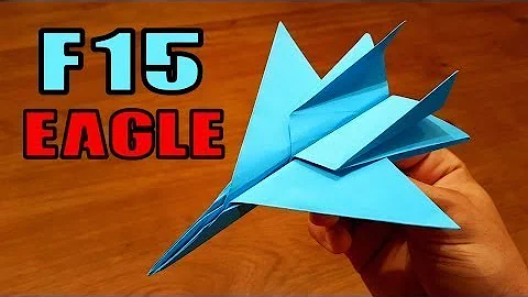 紙飛行機かっこいいジェット機 Mp3