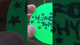 3D Printed - Coaster - Band Logos - Rough Draft