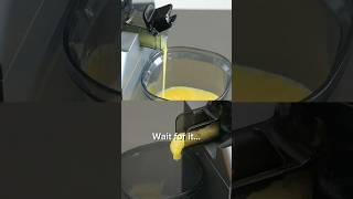 Liquid gold.🍍#juicingrecipes #juicer #vegetarianrecipies #pineapple #juicemaker #healthydrink