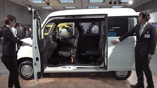 ホンダの新型軽「Ｎ―ＶＡＮ」、ビジネスも趣味も