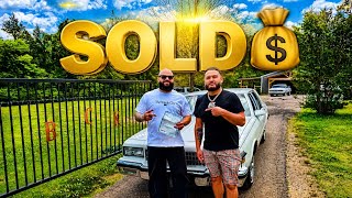 SELLING THE BOX CHEVY FOR $20k HEADED BACK TO CHICAGO!!