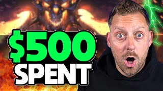 What does $500 Get You in Diablo Immortal