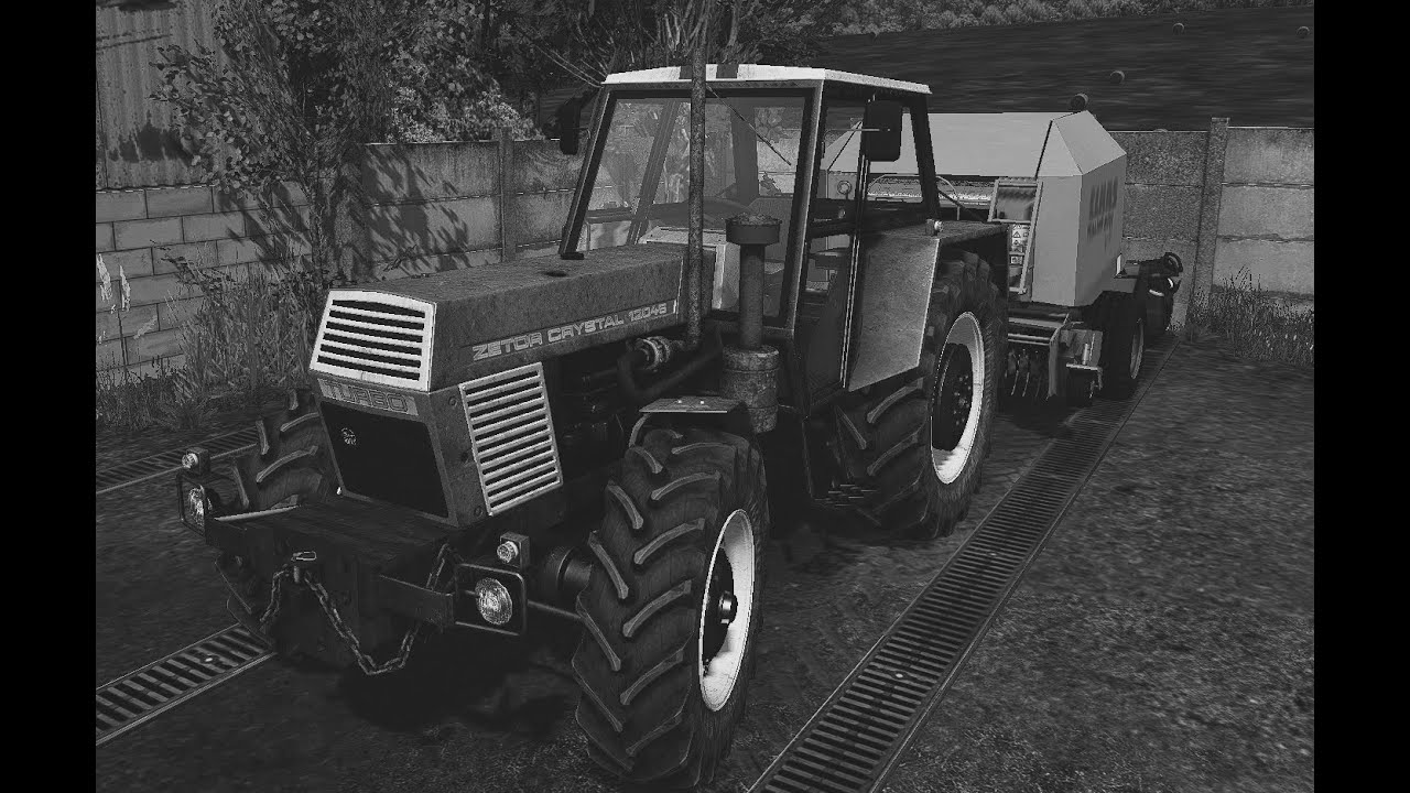 Balíkování ze 16045 Timelapse #2