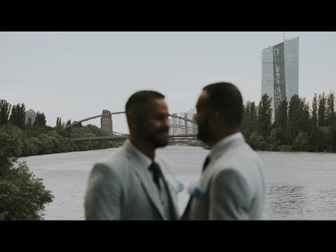 Tyrone & Daniel | Wedding in Frankfurt, Germany