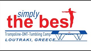 Simply The Best Trampoline - Tumbling - - Dmt 2025