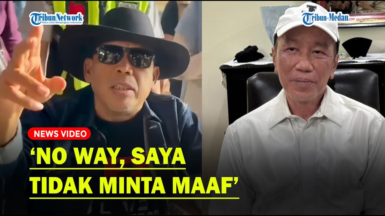 Eggi Sudjana Blak-blakan Ogah Minta Maaf ke Jokowi: No Way❗