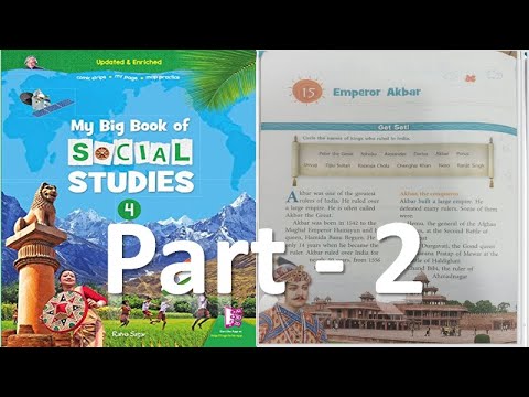 | EMPEROR AKBAR | CHAPTER 15 | MY BIG BOOK OF SOCIAL STUDIES | RATNA ...
