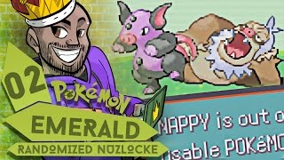 'SLAKING WITHOUT TRUANT??' Pokémon Emerald REALLY Randomized Nuzlocke Ep 2 w/ TheKingNappy! 'SLAKING WITHOUT TRUANT??' Pokémon Emerald REALLY Randomized Nuzlocke Ep 2 w/ TheKingNappy!