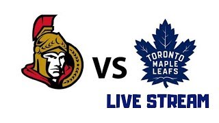Ottawa senators vs toronto maple leafs ...