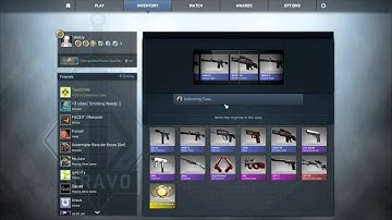 CS:GO Case-Unboxing #2 (Weapon case 2)