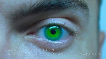 Simple Eye Color Change