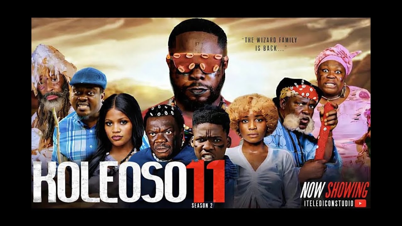 Koleoso pt 11 ( season 2) - Latest Yoruba Movie 2026 |  Iteledicon | Kemity | Ibrahim Chatta