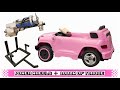 Mobility Scooter Power Wheels +  40V of Power Drill Batteries