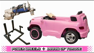 Mobility Scooter Power Wheels +  40V of Power Drill Batteries