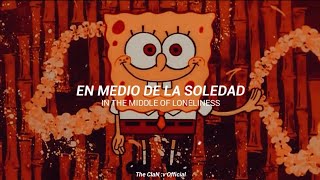 Bailando Solo - Los Bunkers (Lyrics+ Sub. Español)