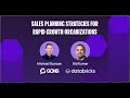 Taming the Chaos  Sales Planning Strategies for Rapid Growth Organizations