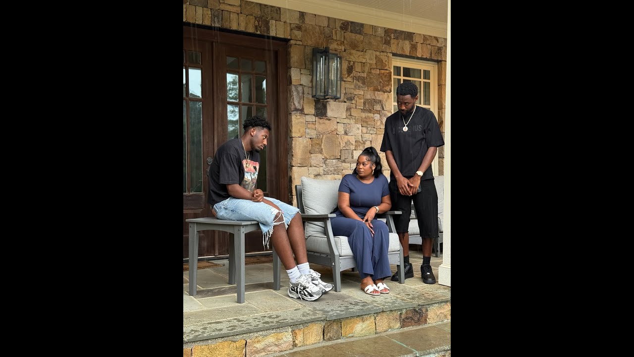 Когда Тони сказал своей маме, что у него скоро родится ребенок!