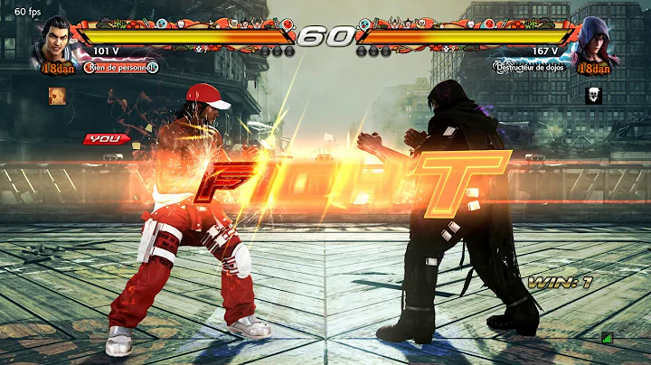 Tekken 7 Seak (Lei) VS ChanSung (Jin)