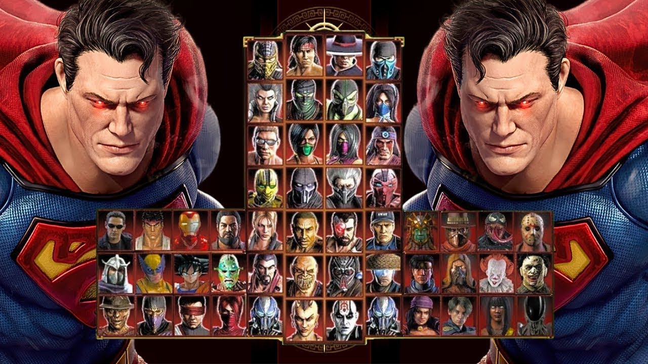 Mortal Kombat 9 SUPERMAN MOD