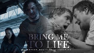 Horror Movie Relationships | Bring Me To Life
