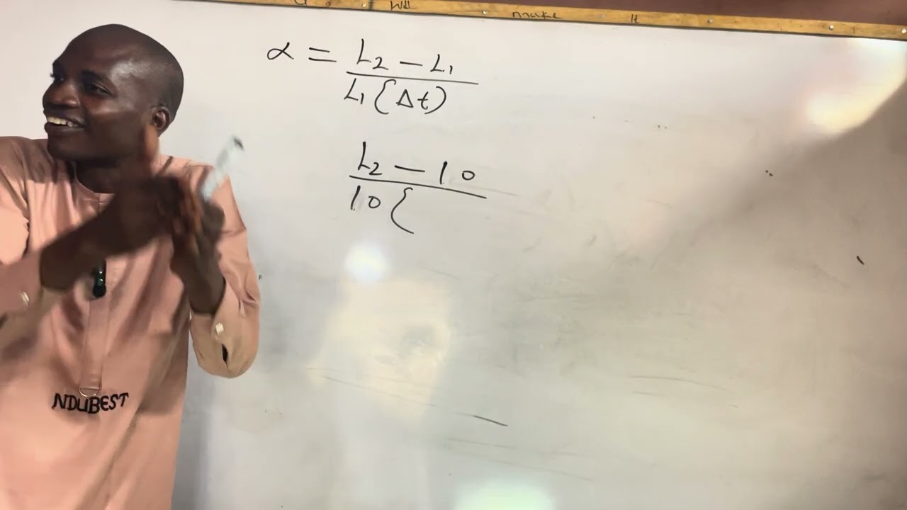 Physics life jamb questions on area, volume, linear expansivity (physics)