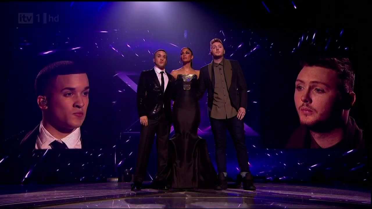 The Final Result! - The Final - The X Factor UK 2012