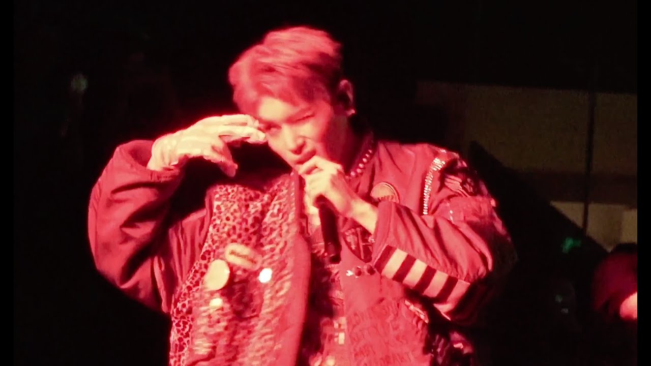 191119 GTA - TAEYONG 태용 Fancam Focus 직캠 SuperM in NY [4K] @MSG