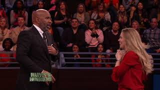 She is Going for the Hundreds! || STEVE HARVEY