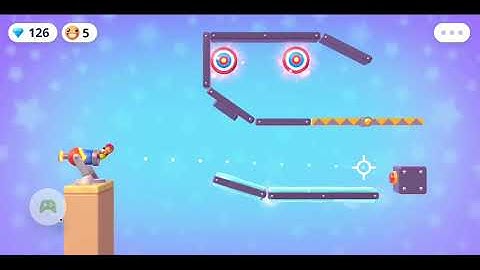 Rocket Buddy Ricochet Level 93