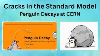 Cracks in the Standard Model: Penguin Decays at CERN #physics #physicsteacher #physicsfundamentals