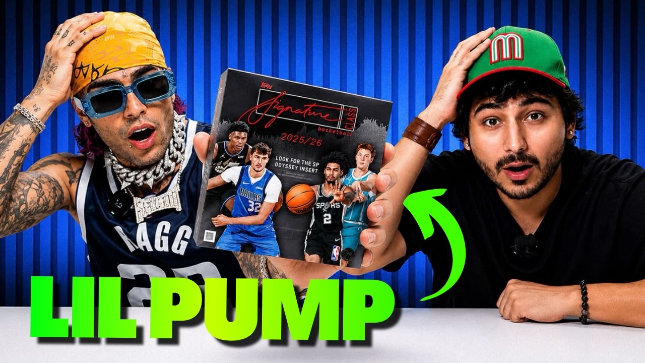 Ripping Packs with Lil Pump (Real vs Digital Packs)